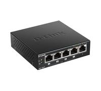 Conmutador Gigabit PoE+ de sobremesa de 5 puertos de D-Link (DGS-1005P)