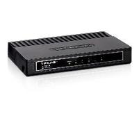 TP-Link TL-SG1005D No administrado Gigabit Ethernet (10/100/1000) Negro