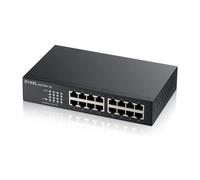 Conmutador Gigabit - Zyxel - GS1100-16 - 16 puertos - Ahorro energético - Silencioso