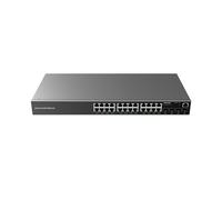 Conmutador - Grandstream - GWN7803 - Gestionado - 24 puertos Gigabit - 4 SFP - 30W
