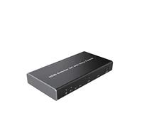 Conmutador HDMI 2.0 3 × 1 con control de voz, 10 bits HDR paso a través