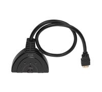 Conmutador HDMI 3x1 4K x 2K 1080P para PS3/decodificador de cable