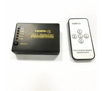 Conmutador HDMI 5x1 - 4K/3D con mando