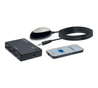 Conmutador Divisor Adaptador HDMI 3 En 1 4K Ultra HD UHD Full HD