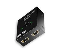 Conmutador HDMI bidireccional para computadora 4K y portátil