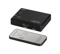 Conmutador hdmi de 3 puertos, 1080p / 60hz logilink