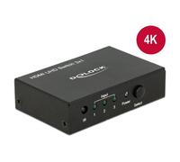 Conmutador HDMI Delock 18683 3 Entradas 1 Salida 4K Ultra HD 18 Gbit/s