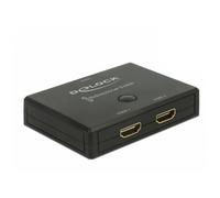 Conmutador HDMI Delock 18749 Bidireccional 4K 3 Puertos