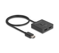 Conmutador HDMI DeLock 18901 Bidireccional 8K 3 Puertos HDR 144 Hz