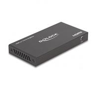 Conmutador HDMI Delock 3 x entrada HDMI a 1 x salida HDMI 8K 60 Hz