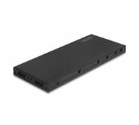 Conmutador HDMI DeLock 66454 4 entradas 2 salidas 4K 60 Hz extractor audio