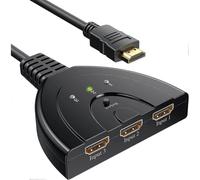 Conmutador HDMI Gana, Conmutador HDMI, Divisor HDMI 3 en 1