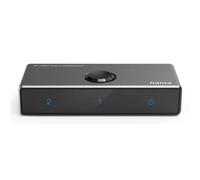 Conmutador HDMI Hama 00205324 Bidireccional 8K 120 Hz Negro