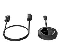 Conmutador HDMI inalámbrico Manhattan 1080p con 4 transmisores USB-C