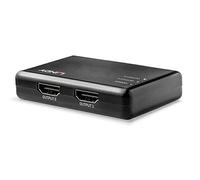 Conmutador HDMI LINDY 38357 2 m Negro