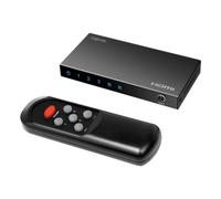 Conmutador HDMI LogiLink HD0062 3 entradas 1 salida 4K USB Tipo C