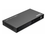 Conmutador HDMI Roline 3x1 4K60 con Control Remoto y USB
