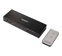 Conmutador HDMI SpeaKa Professional 4K 60Hz 2x4 con control remoto