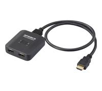 Conmutador HDMI SpeaKa Professional SP-HDMIBS-100 2+1 8K 60Hz