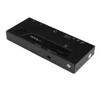 Conmutador HDMI StarTech.com VS221HD4KA 2 puertos 4K