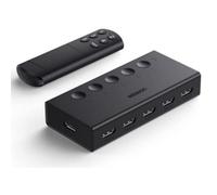 Conmutador HDMI Ugreen 90512 5 entradas 1 salida HDMI 2.0