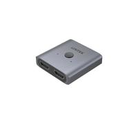 Conmutador HDMI - UNITEK - V1127A - Aluminio - 4K - Bidireccional