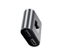 Conmutador HDTV 4K a 60Hz HDTV conmutador bidireccional 2x1or1x2 no necesita alimentación para mostrar sin problemas en monitores
