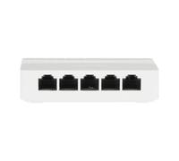 Conmutador Hikvision DS-3E0505D-E 5 puertos RJ45 10/100/1000 Mbps Plug & Play bajo consumo