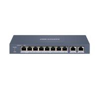 Conmutador Hikvision Gigabit HiPoE de 10 puertos - DS-3E11010HP-EI