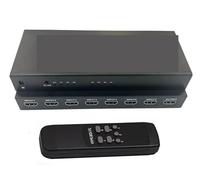 Conmutador HMI 4K 60HZ 7x1 4x1 3x1 2,0, convertidor de vídeo AUD for PS4, DVD, PC a TV, Monitor o proyector HDTV(5X1)