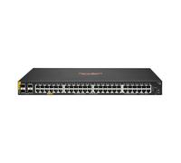 Conmutador HPE Aruba 6100 48 puertos PoE 4SFP+ 370W gestionado L3 rack 1U