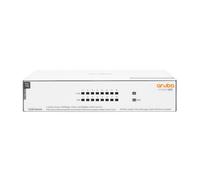 Conmutador HPE Aruba Instant On 1430 8G - PoE 64W - 8 puertos Gigabit - No gestionado - Escritorio/Rack