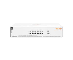 Conmutador HPE Aruba Instant On 1430 8G - PoE 64W - 8 puertos Gigabit - No gestionado - Escritorio/Rack