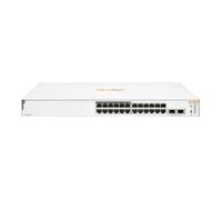 Conmutador HPE Aruba Instant On 1830 24G 12p PoE 2SFP 195W
