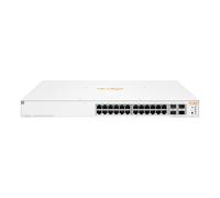 Conmutador - HPE - Aruba Instant On 1930 - 28 puertos - PoE 370W - Montable en rack