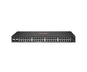 Conmutador HPE Aruba Networking 6100 48G 4SFP+ 48x 1Gb 4x SFP+ manejable | JL676A