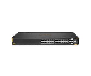 Conmutador HPE Aruba Networking 6200M 24G Class4 PoE 4SFP+ 24x 1Gb 4x SFP+ manejable | R8Q68A