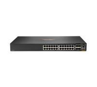 Conmutador HPE Aruba Networking 6300F 24-port 1GbE 4-port SFP56 24x 1Gb 4x SFP+ manejable | JL668A