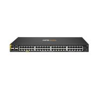 Conmutador HPE Aruba Networking CX 6000 48p 10M/100M/1G Class4 PoE 4p SFP 1G 370W