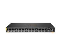Conmutador HPE Aruba Networking CX 6200F 48G Class-4 PoE 4SFP+ 740W