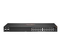 HPE Aruba 6000 24G 4SFP Switch Europe, R8N88A#ABB, Color Negro