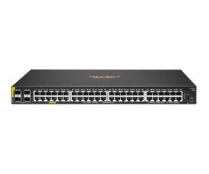Conmutador HPE Aruba Networking CX6000 de 52 puertos (R8N85A) [48x Gigabit LAN, PoE+, 4x SFP]