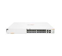Conmutador HPE Instant On 1960 24 Puertos Gigabit PoE 370W 10G