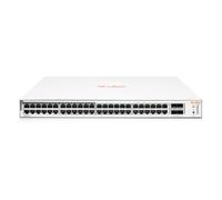 Conmutador HPE Networking Instant On 1830 PoE+ de 52 puertos [48x Gigabit LAN, 4x SFP, PoE+ 370W]