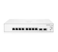 Conmutador HPE Networking Instant On Series 1930 8 Puertos GB Smart Managed Layer 2+ Ethernet | 8X 1G | 2X SFP | Cable US (JL680A#ABA)