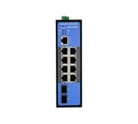Conmutador IDM-7452D Conmutador de 10 puertos de grado industrial