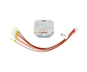 Conmutador inalámbrico HmIP-FCI6 (Funciona con pilas, 4,85 x 1,5 x 5,3 cm)