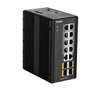 Conmutador Industrial D-Link DIS-300G-14PSW Gestionado L2 PoE+ 10 Gigabit