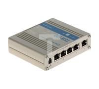 Conmutador industrial POE 5 puertos 4xPoE TSW100