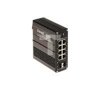 Conmutador industrial POE 8 puertos SFP TSW202